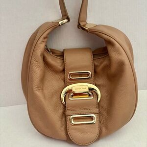 Michael Kors Pre Owned Leather bag in Rose- beige